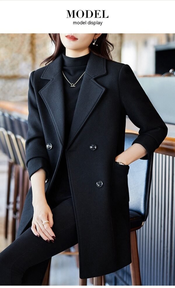 Classic Black Blazer - Image 10