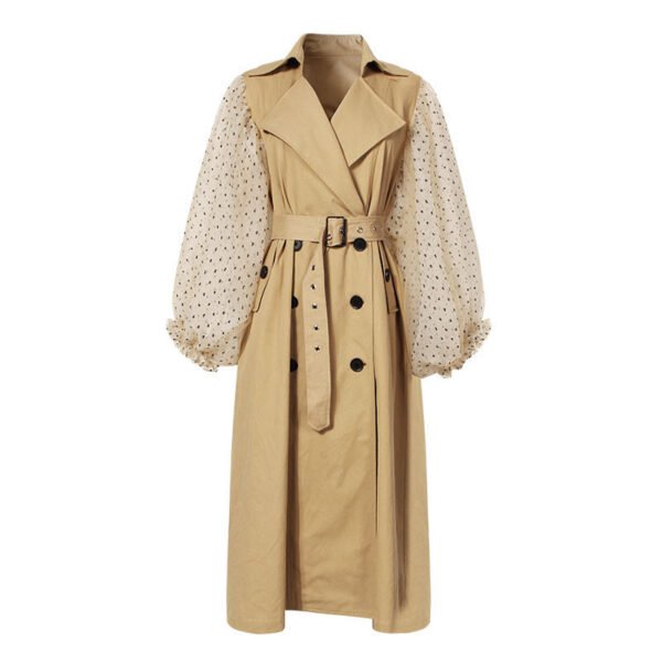 Coat And Trench Coat Women's Mid-length - Image 8