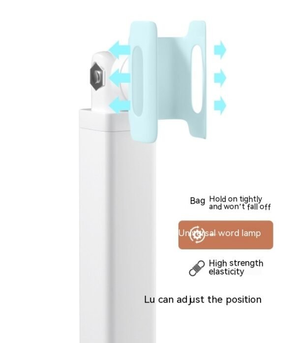 Hand-held Manicure Word Lamp Bracket Degrees Rotary Multifunctional Rack Stick Wear Nail Tip - Image 6