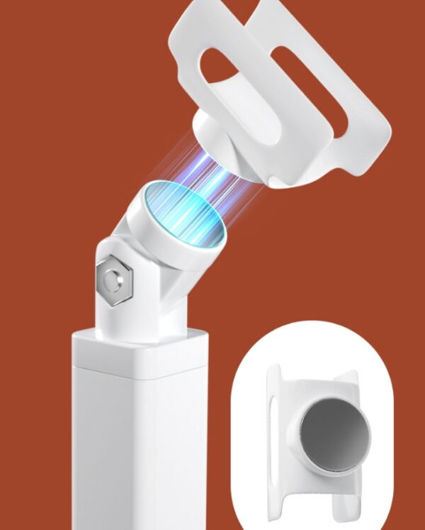Hand-held Manicure Word Lamp Bracket Degrees Rotary Multifunctional Rack Stick Wear Nail Tip - Image 10