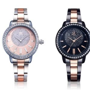 Shengke Rose Gold Watch