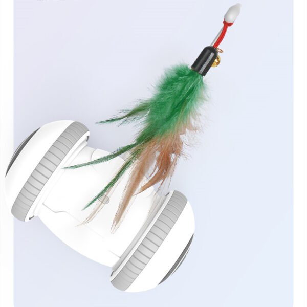 Swappable Head Interactive Cat Feather Toy - Image 6