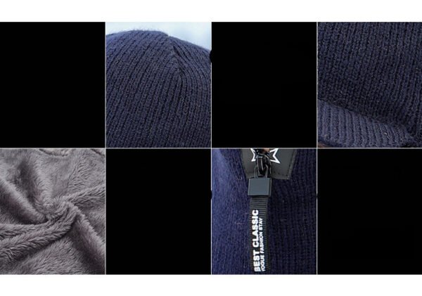 Wool Hat All-match Cycling To Keep Warm And Cold And Velvet - Image 6