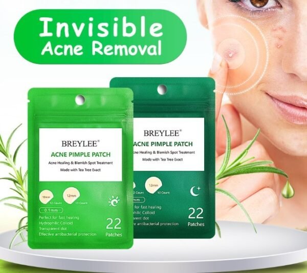 Tea Tree Acne Patch Fades Acne Marks and Ultra-thin - Image 4
