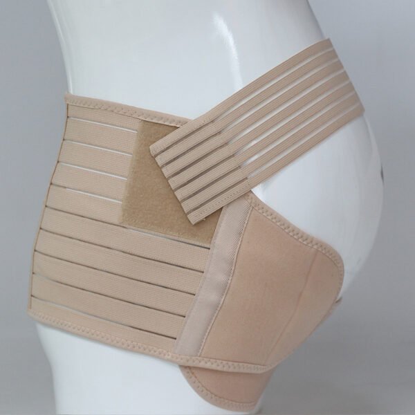 Maternity Belt Support Belt Three-piece Elastic Breathable Adjustable Waist Support - Image 8