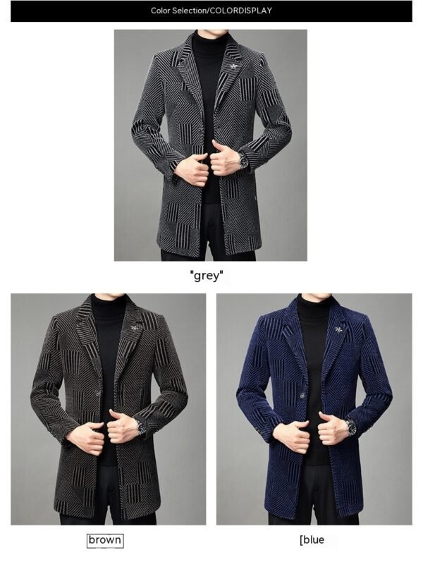 Men's Windbreaker Autumn And Winter Casual Coat - Image 7