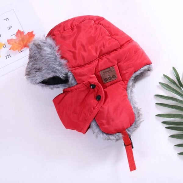 Wireless Bluetooth Hat Call Music Stereo Lei Feng - Image 8