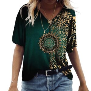 Loose Pullover T Shirt Casual