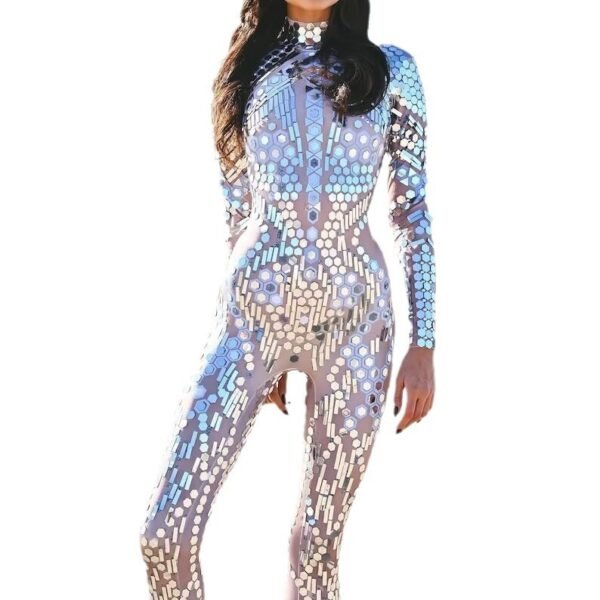 Fashion Special Women's Clothing Tight Jumpsuit - Image 5