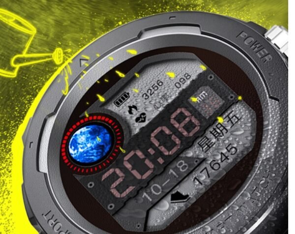 Sports Smart Color Full Touch Watch Step-counting - Image 7