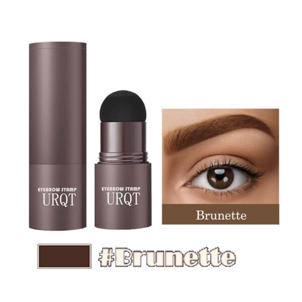 One Step Eyebrow Stamp Shaping Kit Eye Brow Gel - Image 6