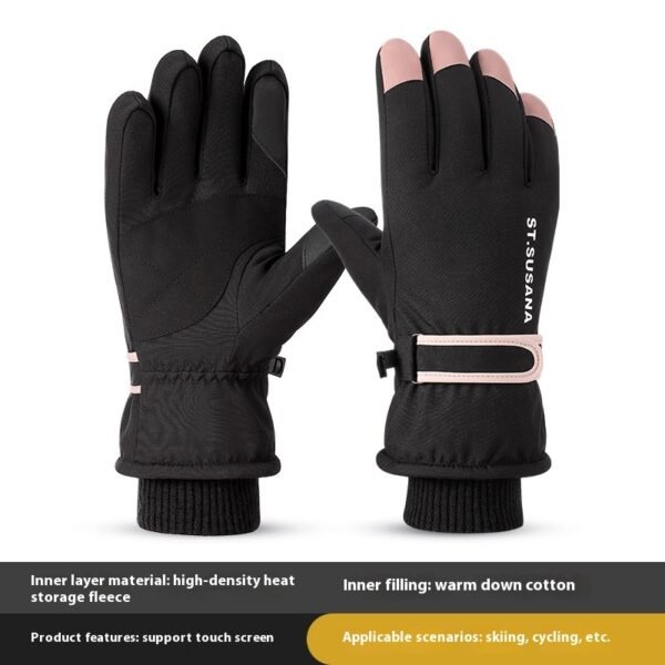Winter Fleece-lined Warm Outdoor Biking Mountain Climbing Thick Cold-proof - Image 10