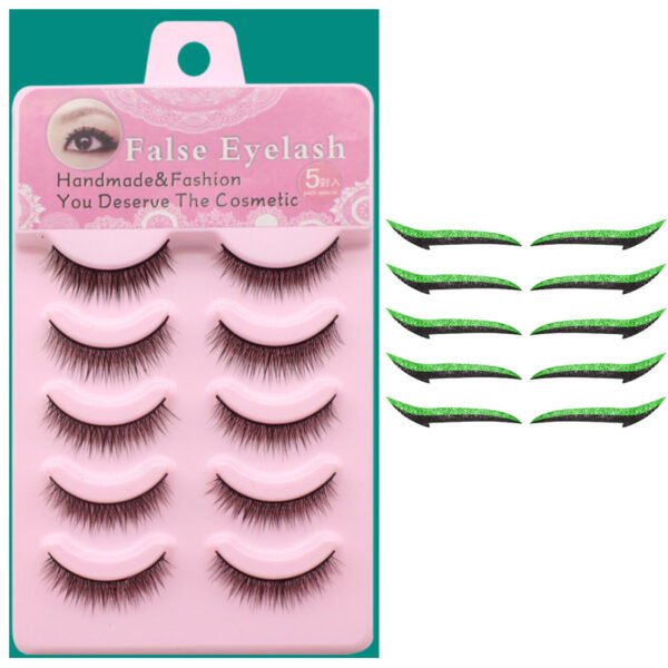 Reusable Eyeliner Stickers - Image 2