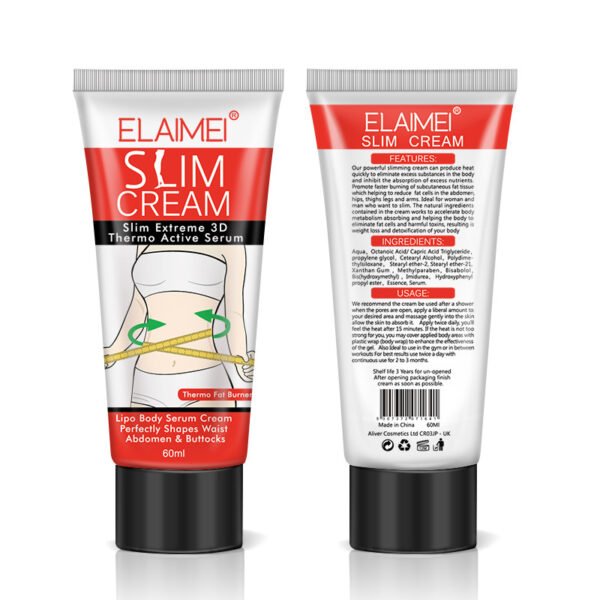Slimming body cream - Image 3