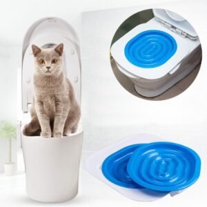 Cat Toilet Trainer - Easy Litter Box Training