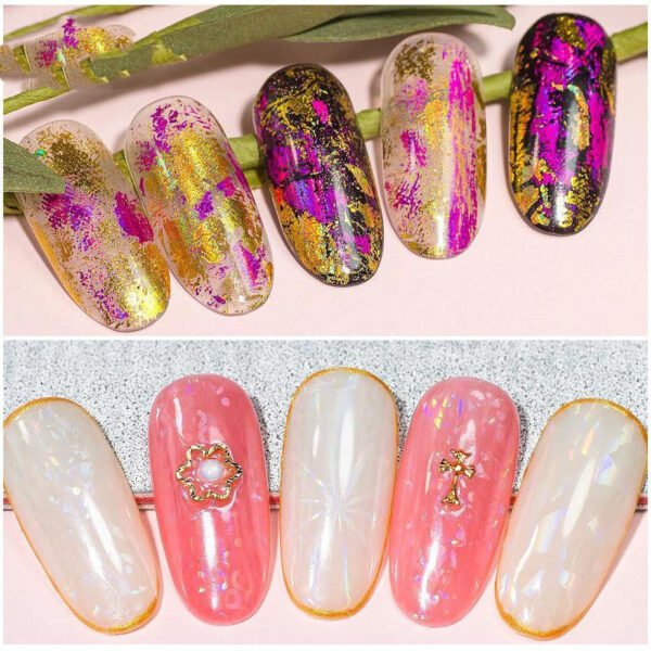 Saviland Nail Art Star Transfer Adhesive - Image 2