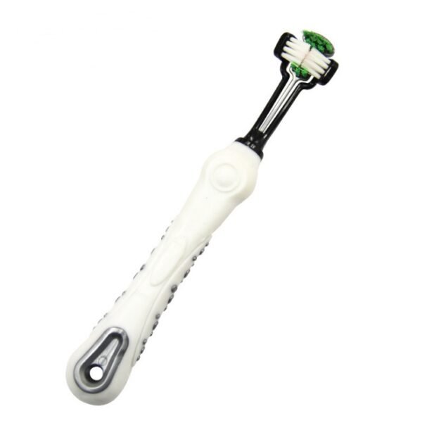 Three-Sided Pet Toothbrush for Dogs & Teeth Care - Image 10