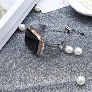 Simple And Creative Metal Diamond Strap