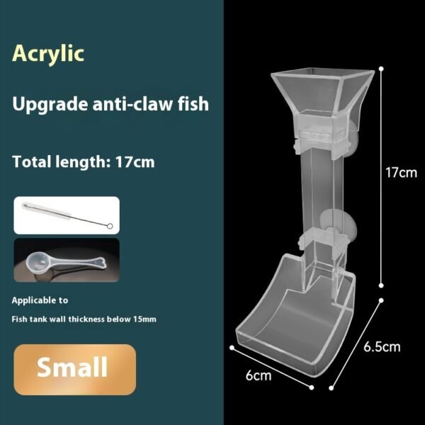 Fish Tank Precise Feeding Feeding Dish - Image 7