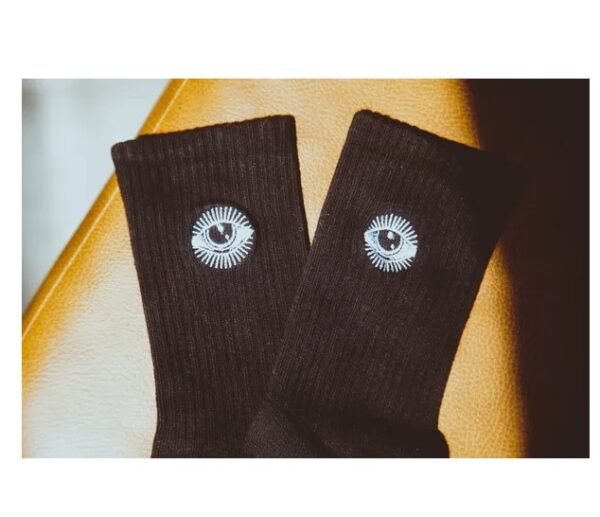 Star Gazer - Embriodered Socks - Image 2