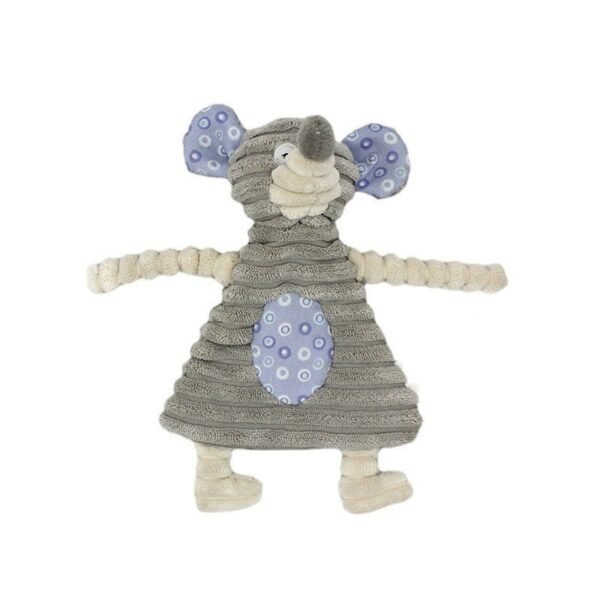 Squeaky Donkey Dog Toy – Plush Molar Chew Bone - Image 7