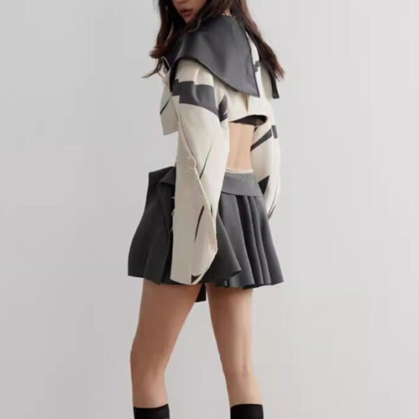 Personalized PU Leather Jacket - Image 2