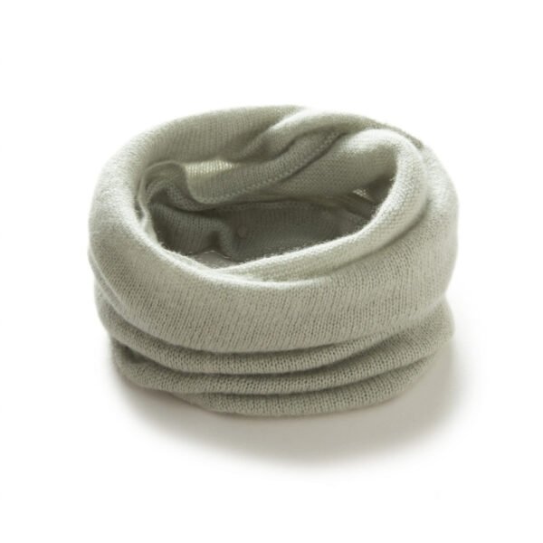 Winter Pure Color Cashmere Scarf For Men And Women - Image 9