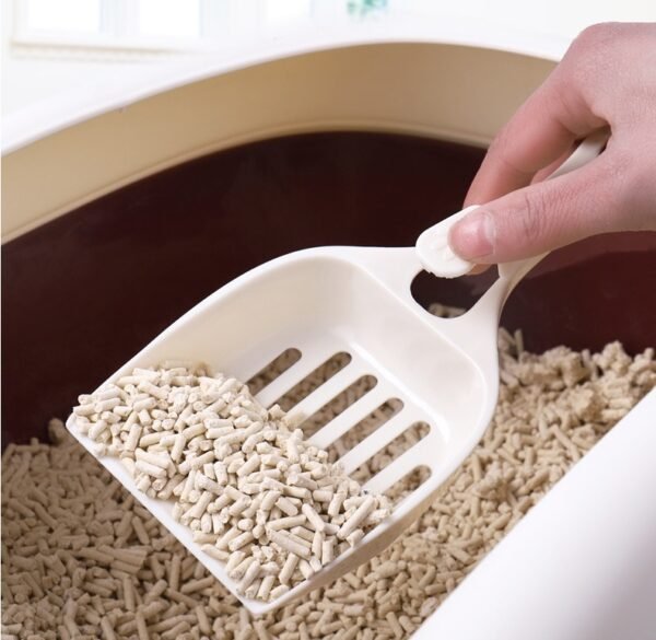 Plastic cat litter shovel cat head cat shovels - Image 7