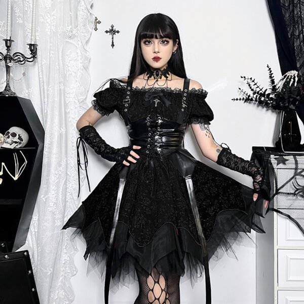 Dark Temperament Graceful And Fashionable Slimming Vest Waist - Image 4