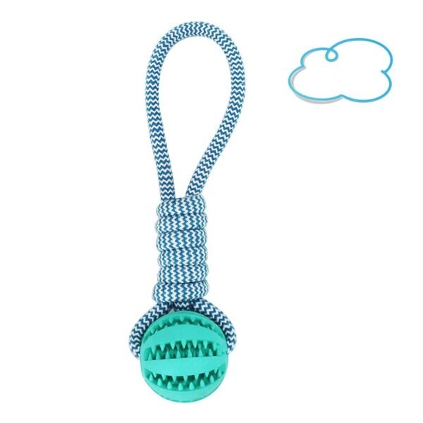Treat Dispensing Dog Ball – Rubber & Bite-Resistant - Image 8