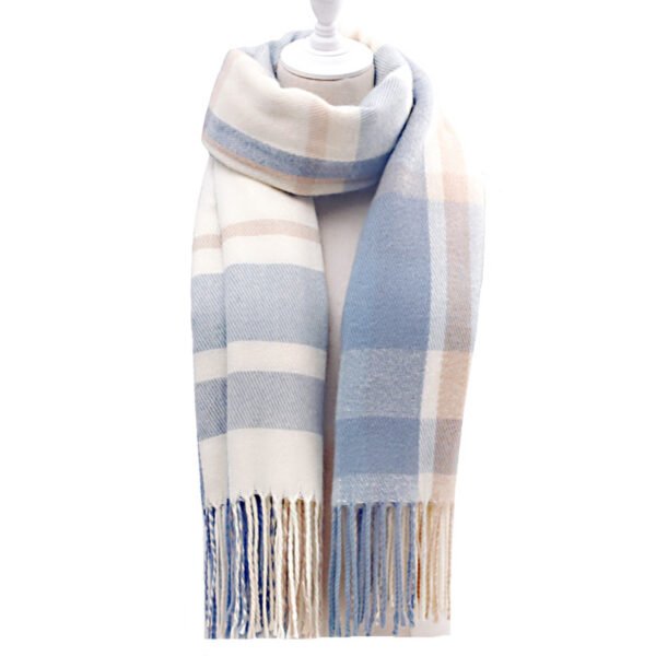 Warm Thickened Couple Scarf Student Trendy High-grade Shawl - Image 5