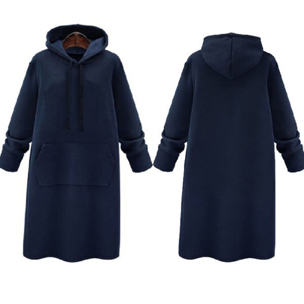 Mid-length Sweater Coat Skirt Blank Sparkling Style - Image 10