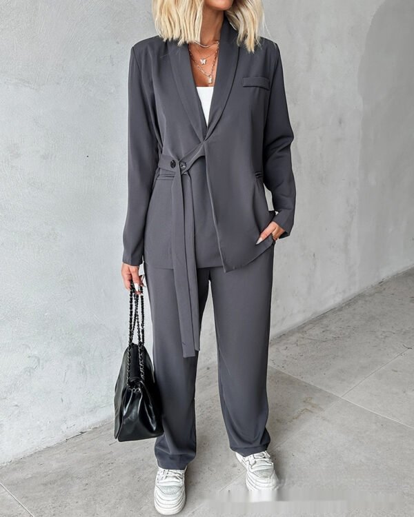 European And American Design Strap Suit - Image 3