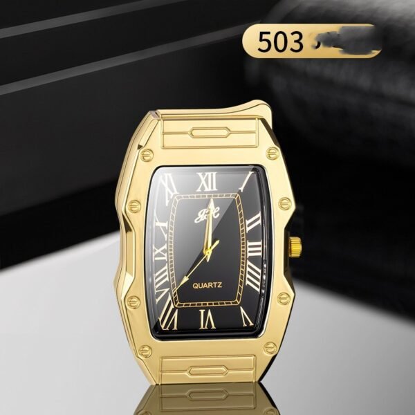 Lighter Genuine Dial Quartz Watch - Image 4