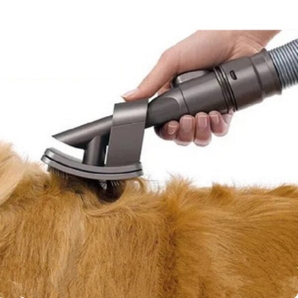 Pet Grooming Brush & Vacuum Cleaner Attachment