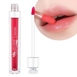 Gloss Lip Voluminous Lips Vegan Makeup Max Love