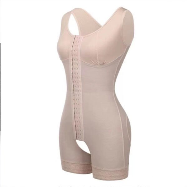 Breasted Lace Body Support Chest And Belly Contracting Corset - Image 5