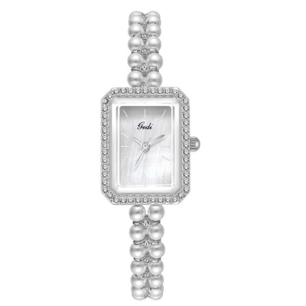 Shell Pearls Women's Creative Quartz Watch - Image 5