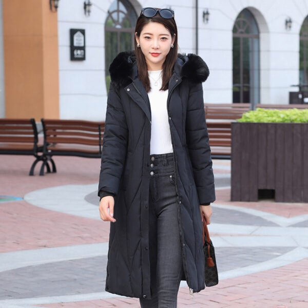 Cotton-padded Coat - Image 4