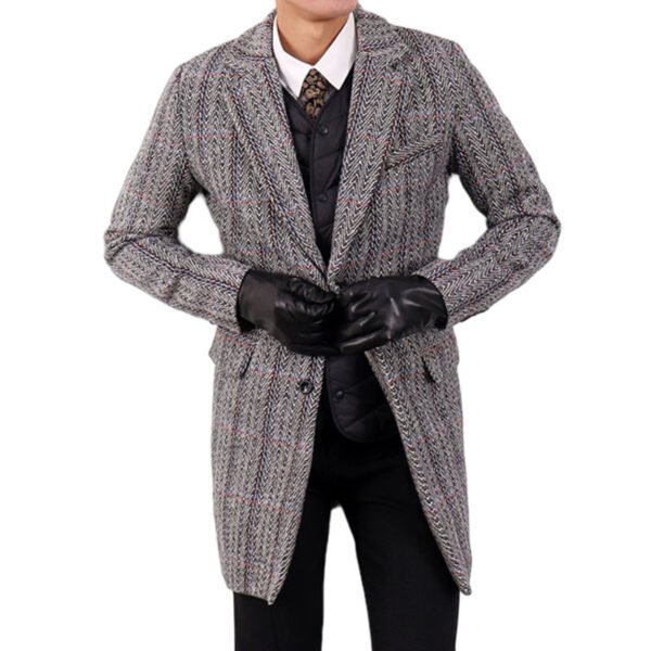 Winter Men's Thickened Coat - Image 3