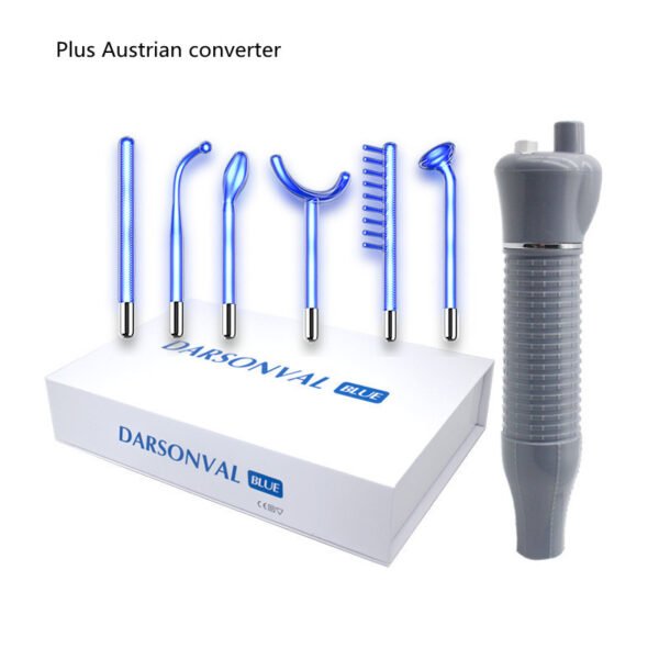 6 Piece High Frequency Electrotherapy Ozone Skin Care - Image 8