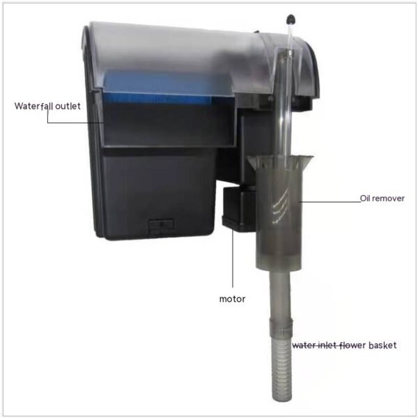 Waterfall Biochemical Filter Out-cell Filter - Image 7