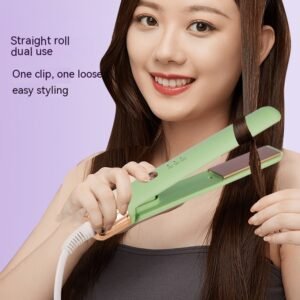 Mini Portable Two-in-one Small Hair Straightener