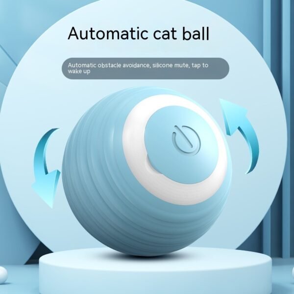 USB Rechargeable Cat Toy - Endless Fun - Image 2