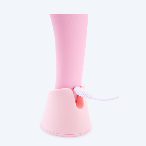 Silicone Face Cleansing Brush Facial Cleansing Brush Electric Facial Brush Vibration Heating - Image 3