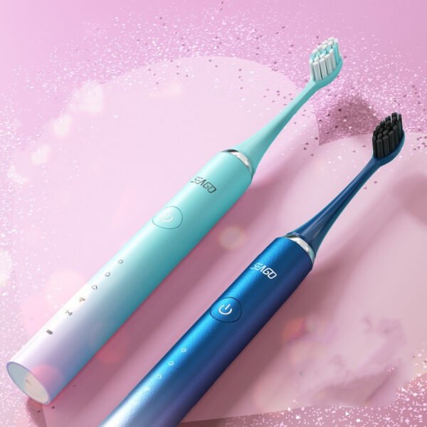 Fully Automatic Soft Bristle Rechargeable Electric Toothbrush - Image 5