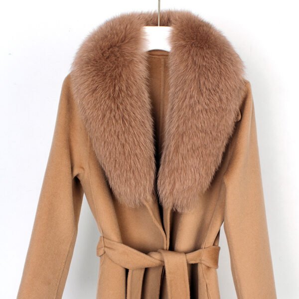 Double-Faced Wool Coat - Image 5