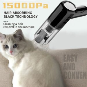 Dual-Use Pet Hair Cleaner