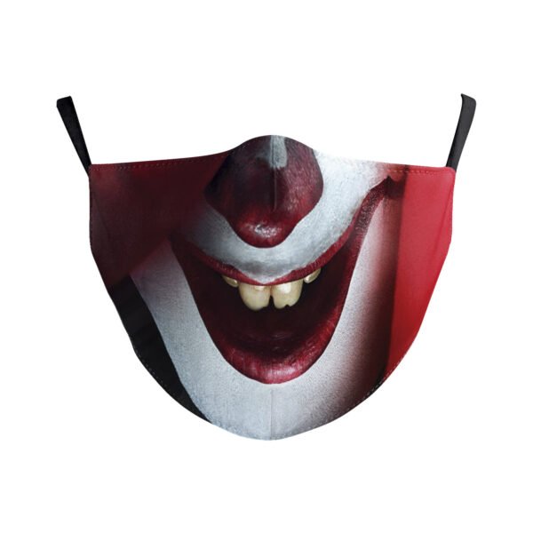 Halloween Double-layer Ear Washing Creative Digital Printing Mask - Image 10