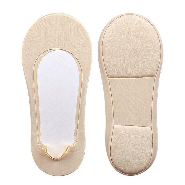 Women's Arch Invisible Low Cut Socks Soft Sponge Shock Absorption - Image 6
